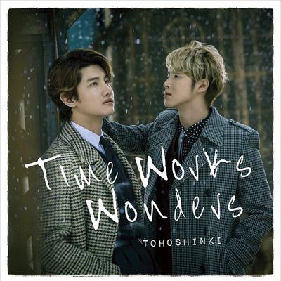 CD TOHOSHINKI - Time Works Wonders AVCK79218B Avex Trax 2014 Japan ObiJapanischer Pop/Rock Gebraucht