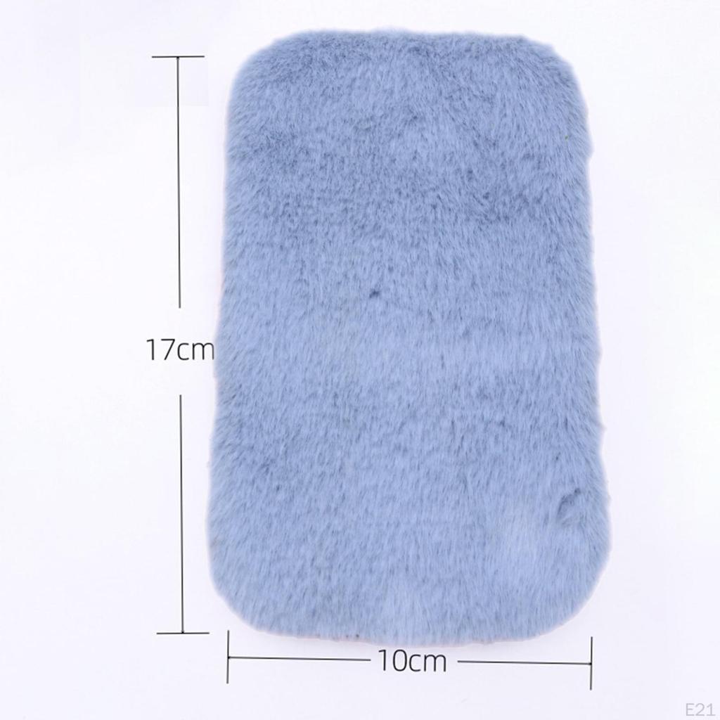 1/12 Miniature Plush Carpet Micro Landscape Furniture Accessories Dollhouse Area Rug Simulation