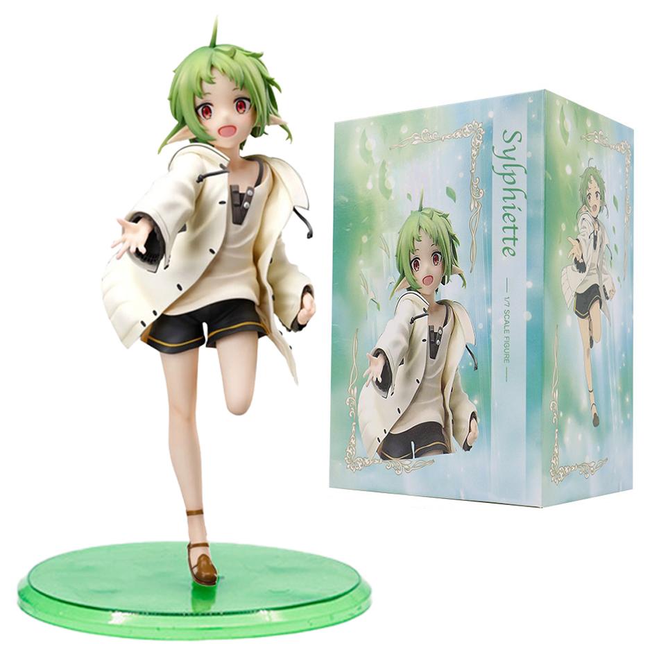 Animation Eris Greyrat Figurine Action Mushoku Tensei Jobless Reincarnation Figure Eris Statue Decoration POLYVINYL CHLORIDE Collector Miniature