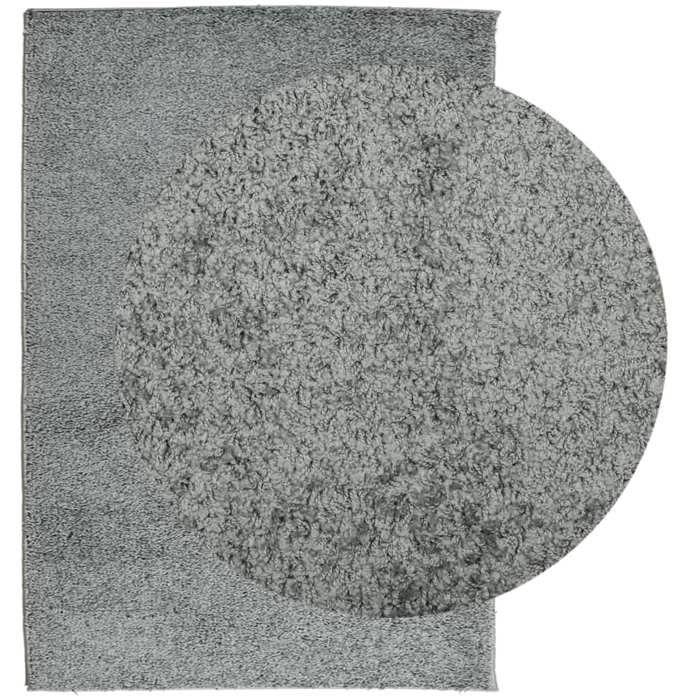 VidaXL Tapis Shaggy à Poils Longs, Moquette de Sol, Tapis de Zone, Carpette de Salon Salle de Séjour Intérieur, Moderne, 375303