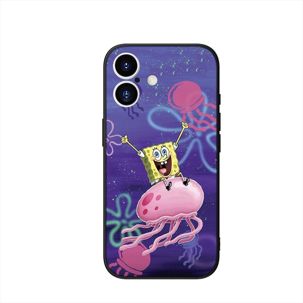 Sponges Anime Bobs Squares Cute P-Pants Cover Phone Case for Apple iPhone 17 16 15 11 Pro XS Max XR 6 7 8 Plus + SE 2020 5 16E