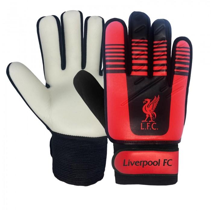 Liverpool FC Childrens/Kids Goalkeeper Gloves
