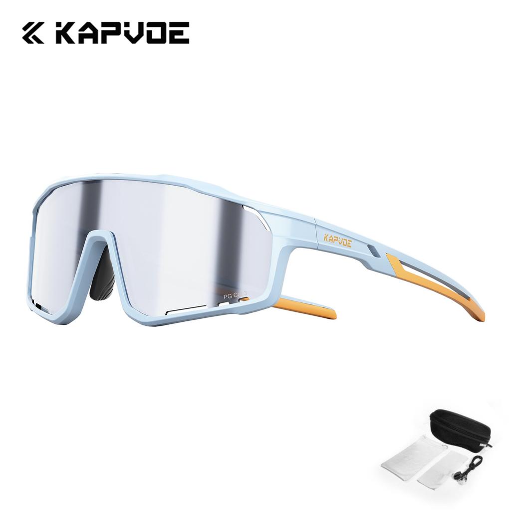 Kapvoe New Kids Polarized Sunglasses UV400 Cycling Boys Girls Hiking Eyewear Child Camping Goggles Fishing Running Glasses 2026