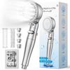 Shower Micro Nano Water High Water High Cleaning Chlorine Water Pressure and Flow Hand Water Water Beautiful Scalp Mist Water Pore Dirt Pressure Bath