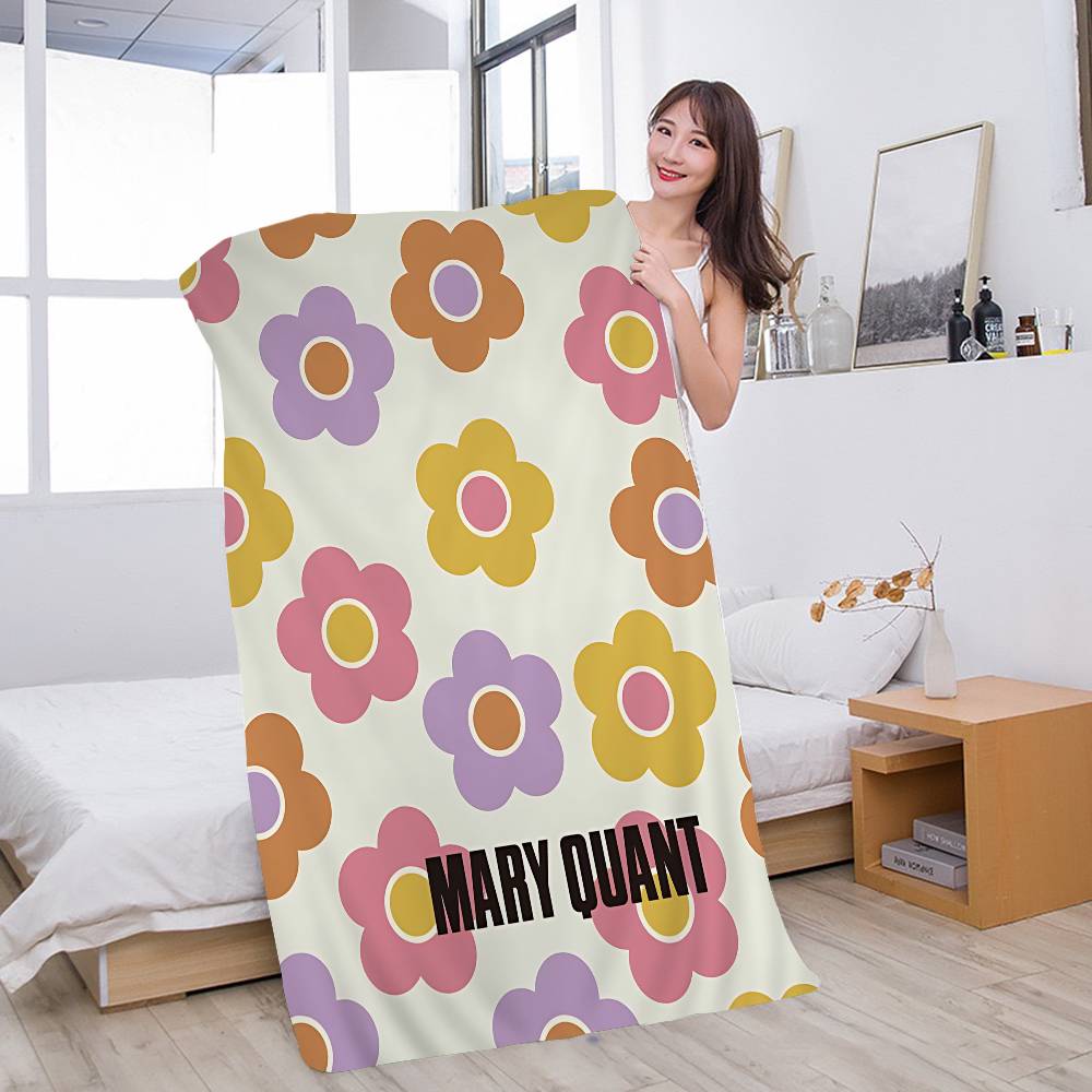 Fashion M-Mary-Q-Quants Big Microfiber Beach Towels Quick Dry Towel Sand Beach Towels Pool Towel For Travel Swim Pool Yoga