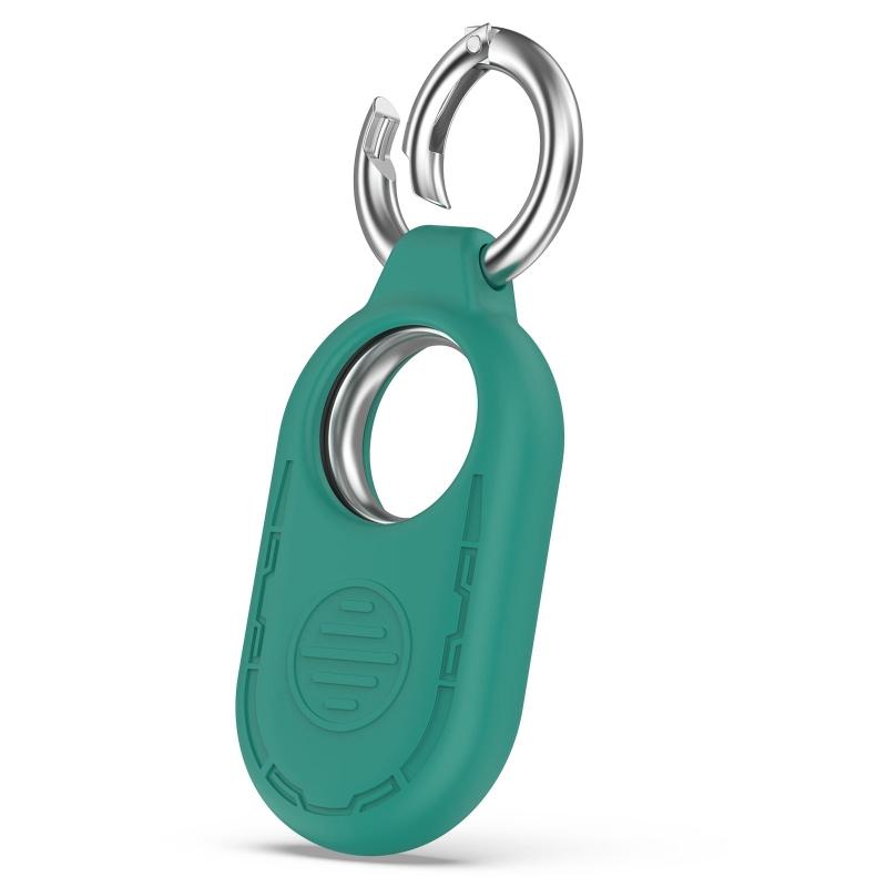 Silicone Case Housing Protective Cover Fit for SmartTag 2 Anti-lost Case Portable Carrying Case Anti-scratch Sleeve