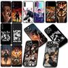 Attack on Titan Eren Jaeger Levi Cover for Samsung Galaxy A06 A05 A14 A50 A51 A52 A12 A13 A23 A70 A07 A25 A26 A72 A56 Phone Case