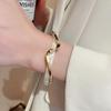 1PZ Braccialetti da Donna di Lusso Leggero e alla Moda, Accessori Accattivanti per Appuntamenti e Feste, Gioielli Raffinati per Regali di Festa