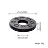 10Pcs Washer Rubber Guitar Strap Lock Blocks PE Guitar Strap Locking Protector  Locking Guitar Strap