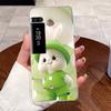 For Meizu Pro 7 Case Clear Luxury Cute Love Rabbit Funny Cool TPU Soft Silicone Phone Case For Meizu Pro 7 Plus Pro7 Back Cover