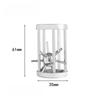 Key Holder Difficult Disentanglement Brain Teaser Metal For Adults  Smart Logic Iq Test Mind Challenge Educational Toys