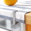 12Pcs Table Holder Steel Fixing Triangle Tablecloth Cover Clips