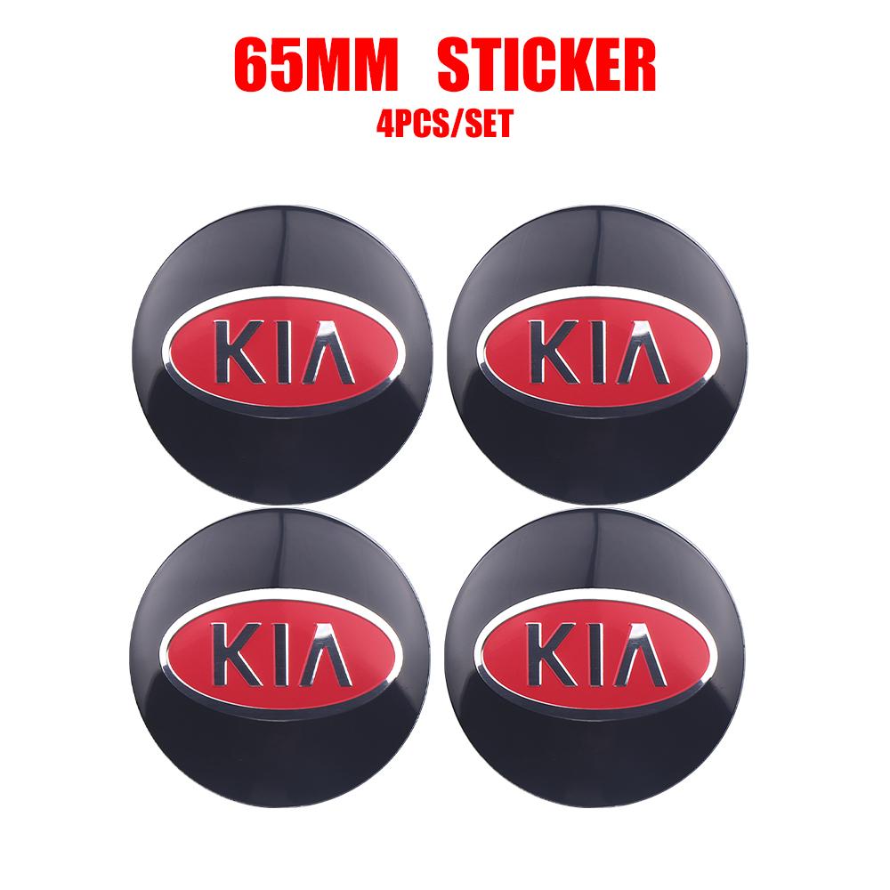 56/65mm Krytky středových otvorů kol auta Samolepky Znak Kryt Pro KIA Sportage Ceed RIO Picanto Sorento K2 K3 K5 K7 EV6 KX3 Soul Seltos
