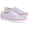Valentino Garavani X Vans Authentic Love Unisex Sneakers White Blue Red VN000Z9AUVC
