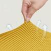 Elastic Spandex Stretch Chair Cover Stretch Jacquard Jacquard Chair Cover  Kitchen