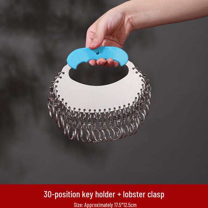 30-Position Key Organizer Board with Tags