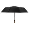 Nanqiao Wooden Handle 10-Rib Automatic UV Umbrella