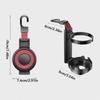 Foldable Car Seat Headrest Hook Multifunctional Back Seat Organizer Hanger  for Water Bottles