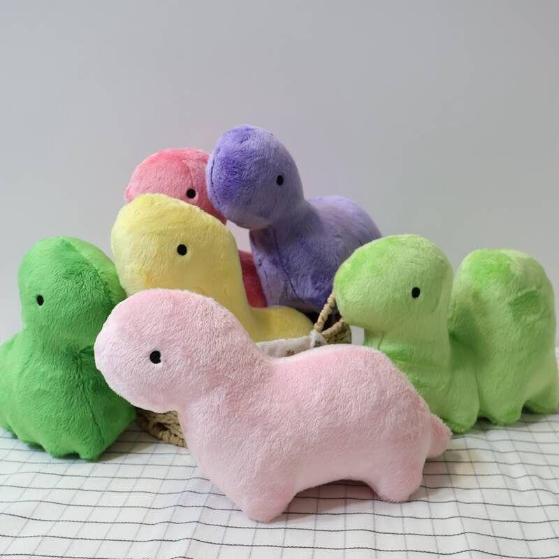 Urocza pluszowa lalka dinozaura kolorowa lalka dinozaura kuracja dopaminowa dinozaur daje dzieciom prezent urodzinowy