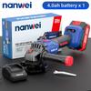 NANWEI 125 Mm Angle Grinder 5000/7000/9800 Rpm, 20 V, Brushless Motor