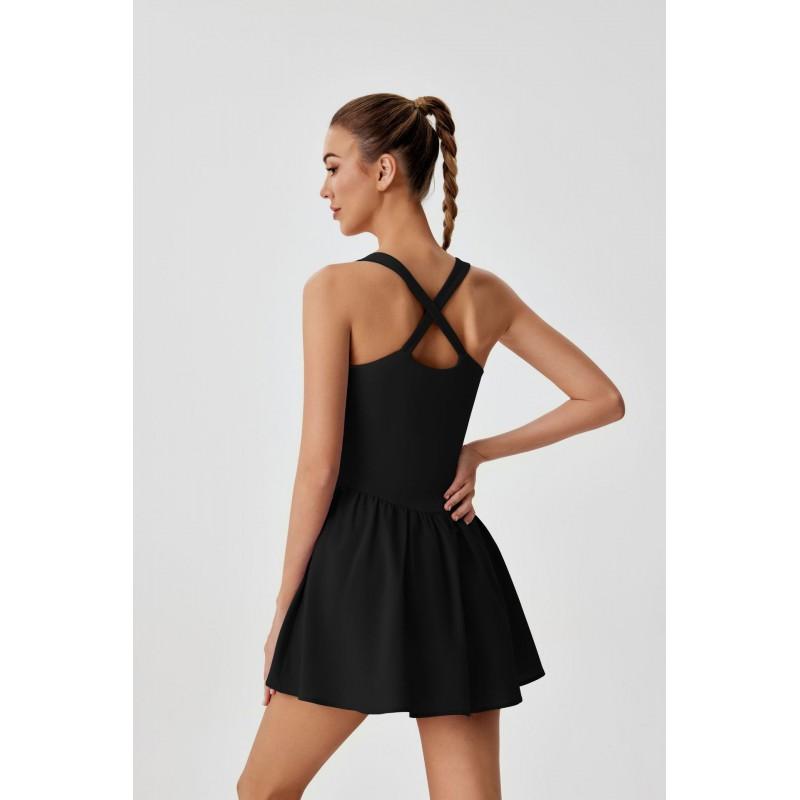 Womens Sports Dress Badminton Tennis Golf Yoga Lightweight Flowy Activewear