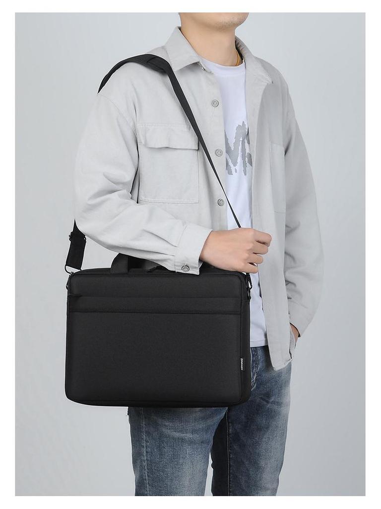 Portable 15.6-17 Inch Splash-Proof Laptop Briefcase for Men & Women