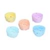 20 Stück Cupcake Backform Silikon Muffinbecher Cupcake Formen Gelee Pudding Form Rose Set