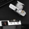Haoge Metal Hot Shoe Rest Hand Grip for Fujifilm X100VI and X100V Black THB-X2B Thumb-Up Cameras,