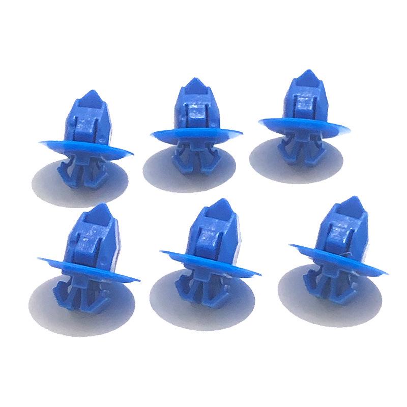 Kompatybilne plastikowe klipsy do listew drzwiowych i błotników Toyota FJ Cruiser, RAV4, Prado