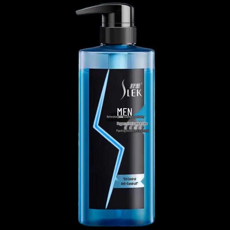 SLEK Men's Refreshing Anti-Dandruff Shampoo