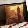 Art ZZdzislaw Beksinski Cushion Cover Reversible Soft Durable Pillow Cover Home  Car MultiScene Use for Daily Comfort