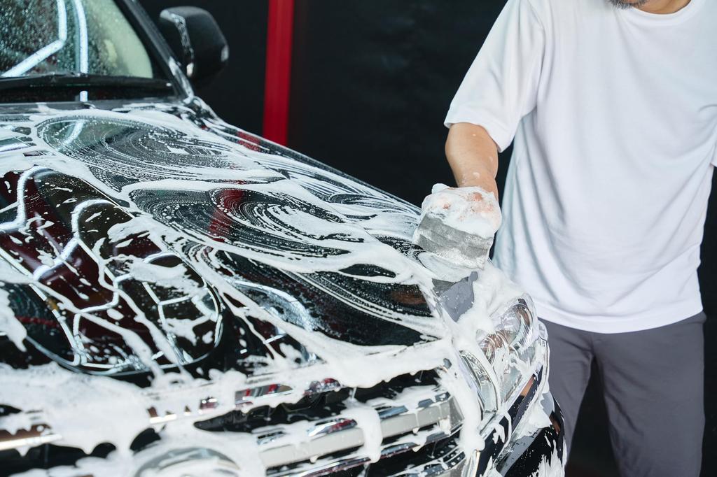 RHET. Car Shampoo, For Coated Cars, Large Capacity, "Does Not Put Any Burden On