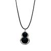 Women Light Luxury Fashion Vintage Long Gourd Pendant Sweater Necklace