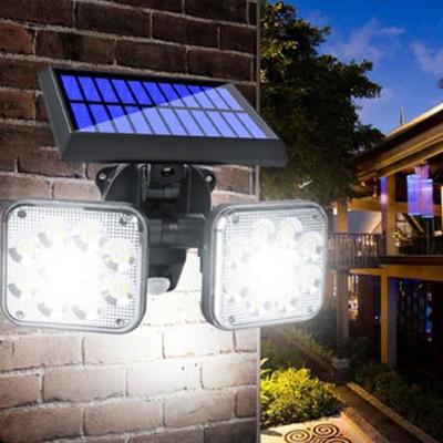 Luz Solar Externa Sensor de Movimento À Prova d'Água Lâmpada de Rua Brilhante Para Jardim Pátio Caminho Garagem Escadas Varanda