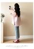2026 Summer Stylish Maternity Loose Split Top with Round Neck
