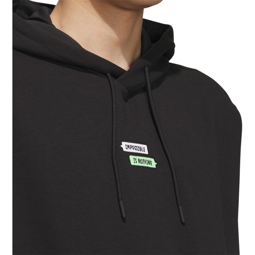 Adidas X SEEBIN Adidas X SEEBIN SS23 Sweatshirts Men's Black Hooded Moderate Other IA8152