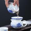 MULTIPOTENT White Porcelain Gongfu Tea Set