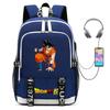 Dragon Ball Sun Wukong School Bag Animation Peripheral Male and Female Students Leisure Backpack Charging Computer Backpack