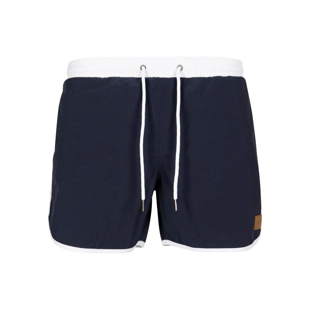 Urban Classics Mens Retro Swim Shorts