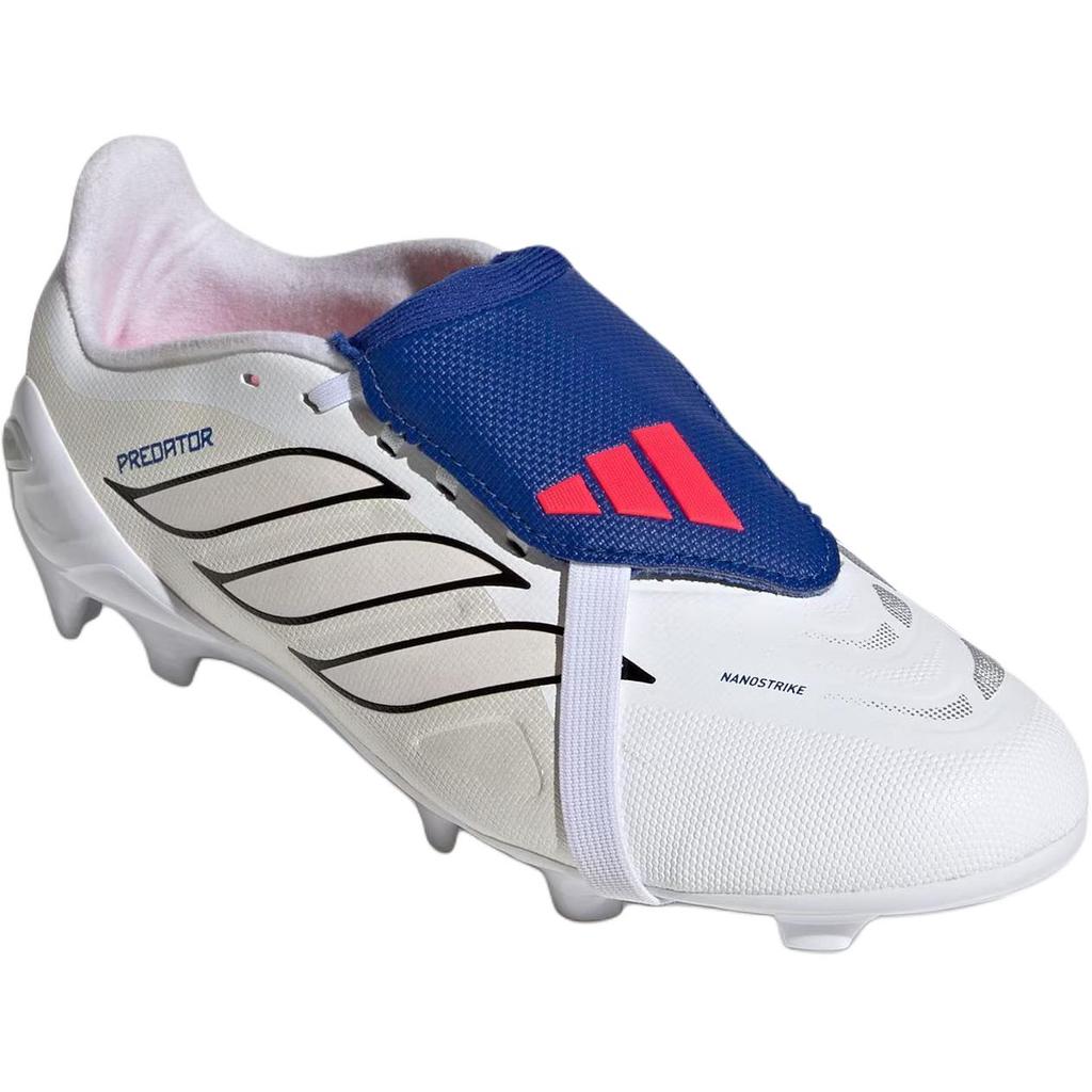 Adidas PREDATOR LEAGUE Low top Kids' Soccer Shoes White Blue Kids' JR5889