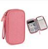 1pc Data Cable Storage Bag Waterproof Portable Carry Case  Storage Bag Travel Organizer Bag for Cable Cord USB Charger