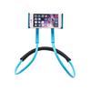 Universal 360 Degree Neckband Phone Holder Rotation Flexible Stand Strap Bracket