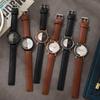 Kreatives Design Herrenuhren Modestile Herren Quarz Armbanduhren Top Marke Herren Beste Geschenke Uhr