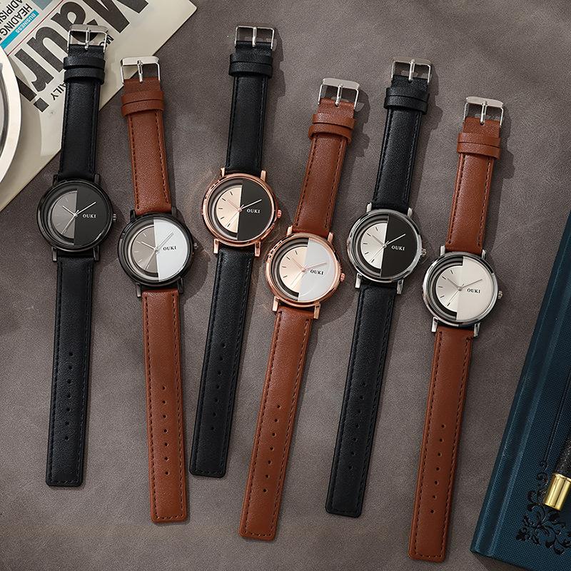 Design Criativo Relógios Masculinos Estilos de Moda Relógios de Pulso de Quartzo Masculinos Marca Top Masculino Melhores Presentes Relógio