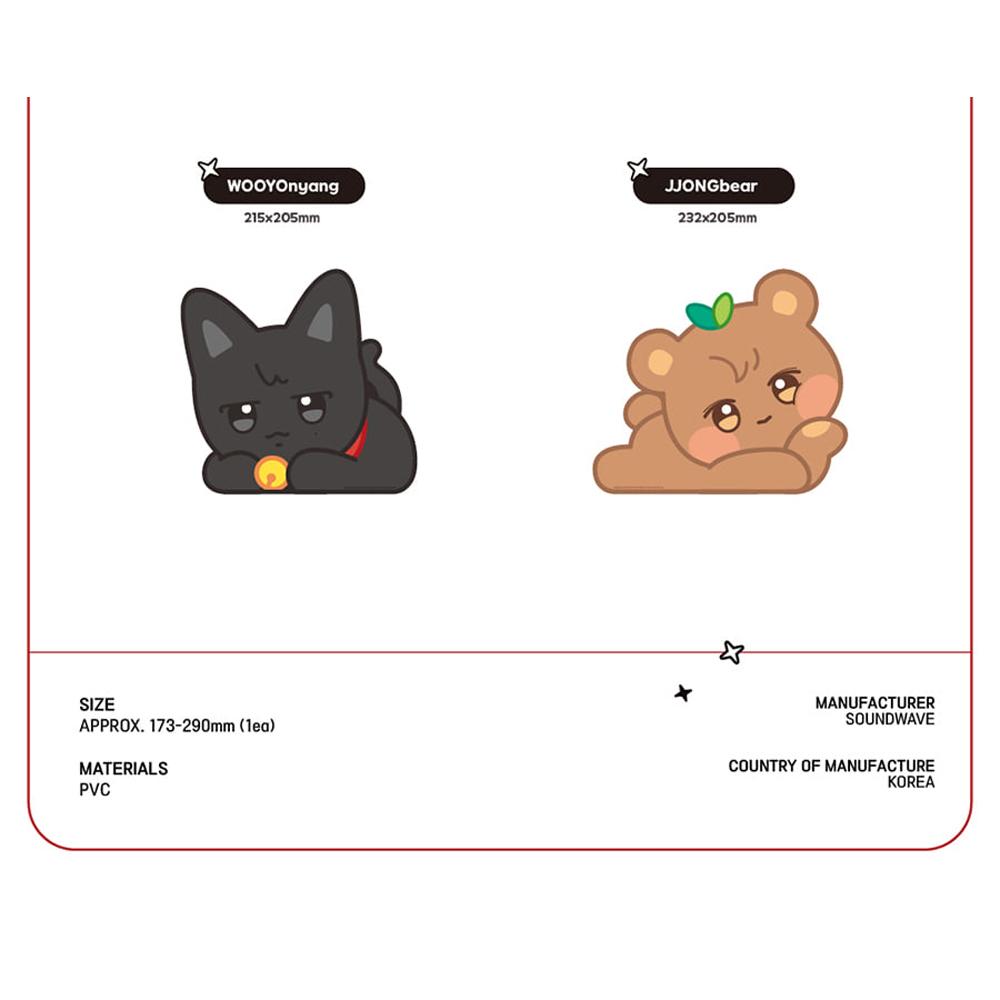 ATEEZ [ANITEEZ NELLA CHIAMATA] Tappetino per Mouse
