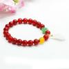 Magnolia Chalcedony & Natural Red Agate Bracelet MN2051612
