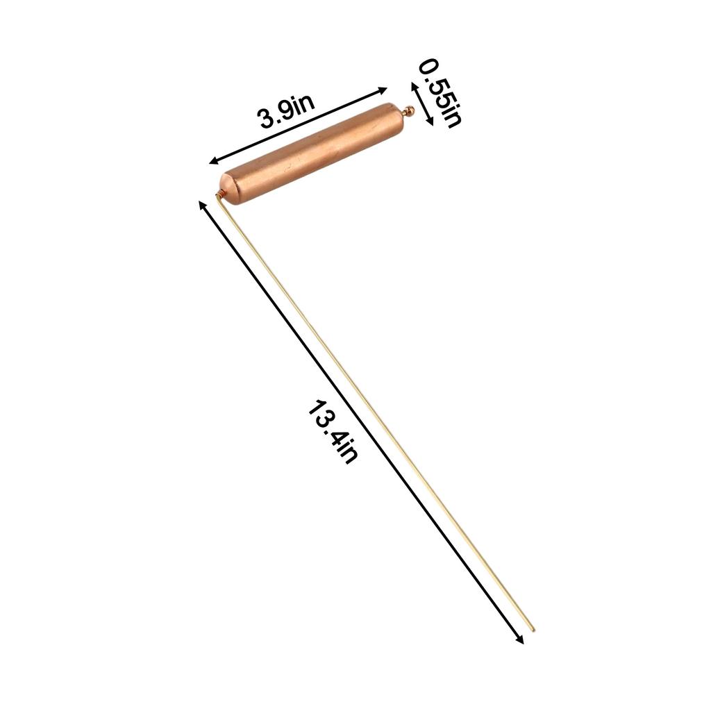 13.4*3.9 Inches Metal Detector Divining Tools Divination Tools Versatile Divination Practices Suitable For Beginners