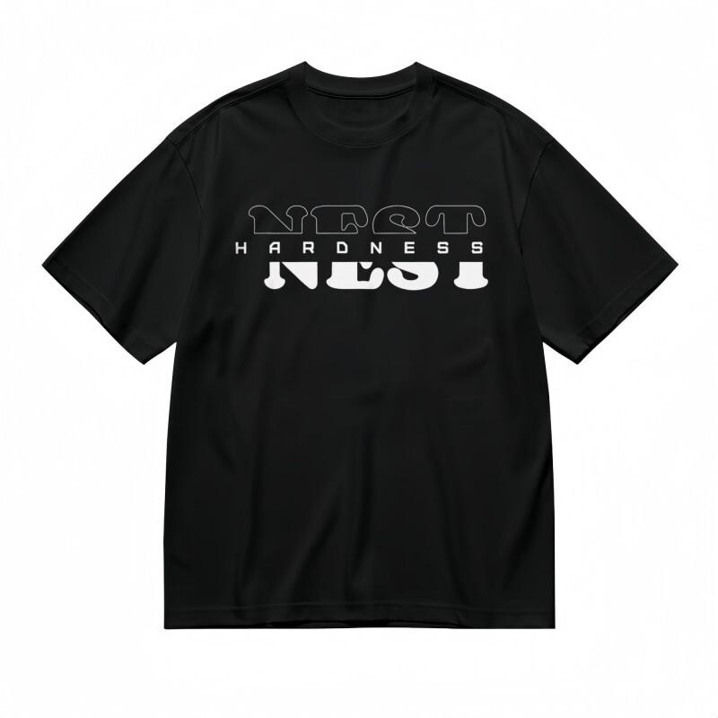 

Men s T-shirt With Retro Code Graphic Unisex Black 100% Cotton Tee Summer USA L