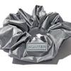 [WOMEN] GLOSSY Hair Scrunchie - Silver HDW0001CZZSIL