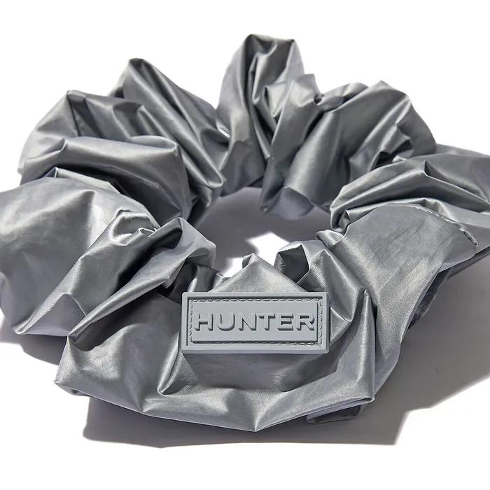 [WOMEN] GLOSSY Hair Scrunchie - Silver HDW0001CZZSIL